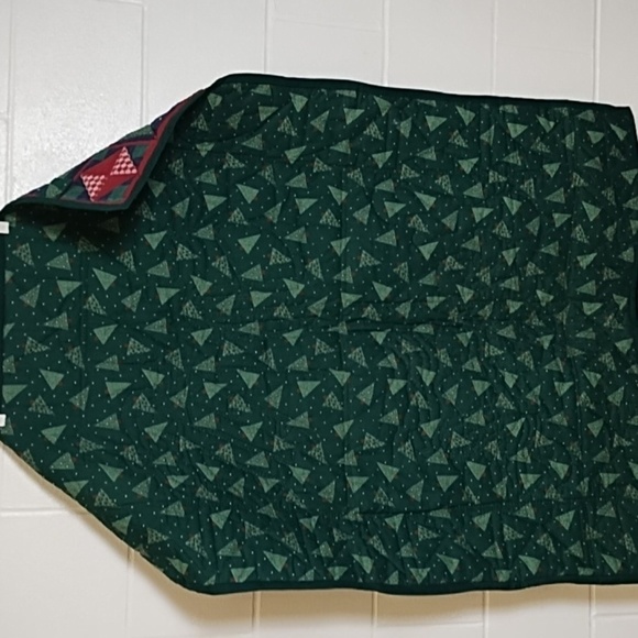 Winter Wonderland Quilted Blanket Wall Hanging Sled Snowmen 35'WX44"L - Picture 2 of 13